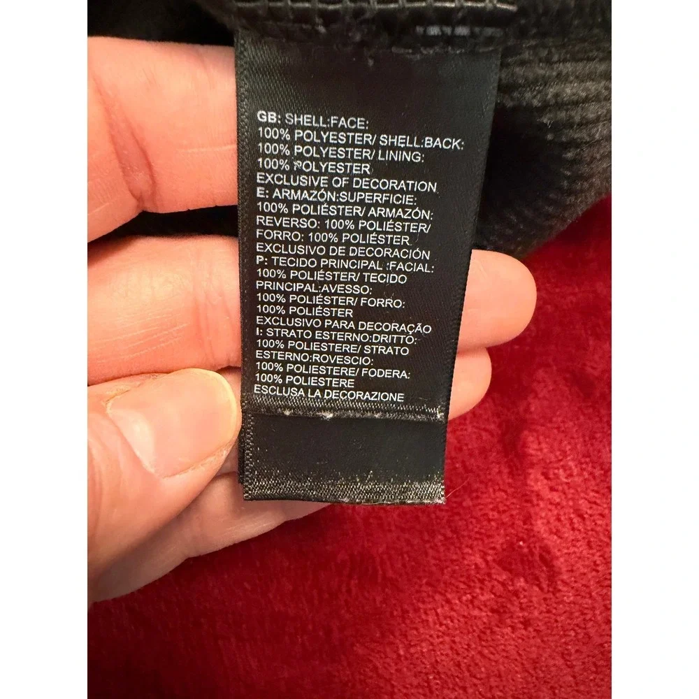 The North Face pockets adjustable 25